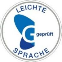 Logo "Leichte Sprache geprüft"