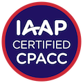 Abzeichen für die Ausbildung IAAP CPACC